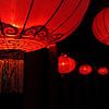 Chinese rode lantaarn voor geluk van Chihong