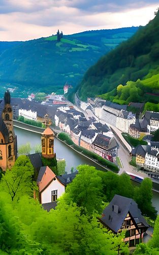 Cochem an der Mosel