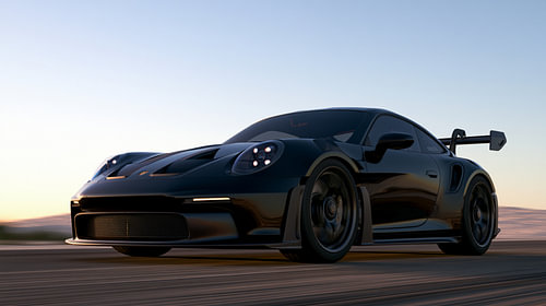 Porsche 911 GT3 RS — La performance à l'état pur