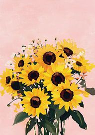 Sunflowers by Niklas Maximilian