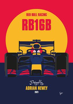 MY 2021 Red Bull Racing RB16B van Chungkong Art