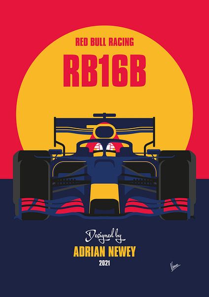 MY 2021 Red Bull Racing RB16B von Chungkong Art