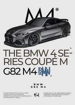 BMW G82 M4 van Ali Firdaus