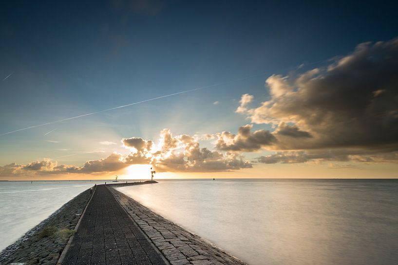 Terschelling bij zonsopkomst - 6 van Damien Franscoise