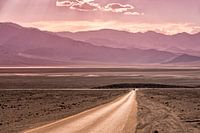 Death Valley road