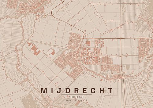 Mijdrecht Plattegrond