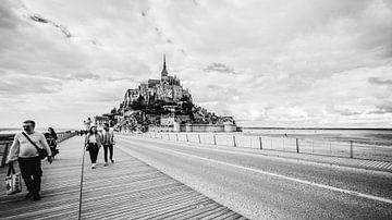 Le mont saint michel von Bjorn Brekelmans