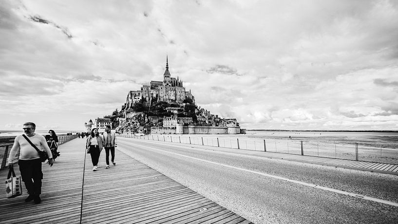 Le mont saint michel par Bjorn Brekelmans