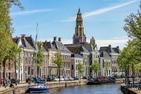 Zomer aan de Groningse grachten