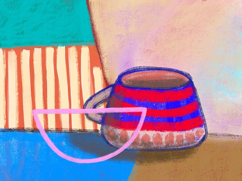 Abstract Still Life No. 1 by Inikki