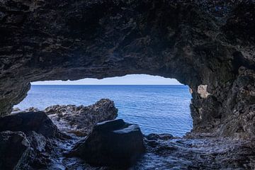 Grotte noire sur Dennis Eckert