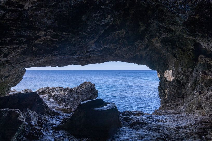 Grotte noire par Dennis Eckert