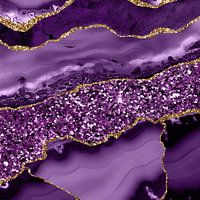 Agaat glitter oceaan textuur 02