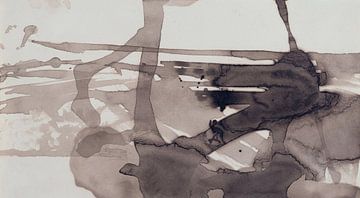 Abstract Composition - Victor Hugo