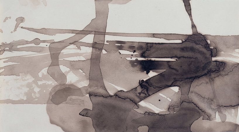 Abstrakte Komposition - Victor Hugo von Accessible Art