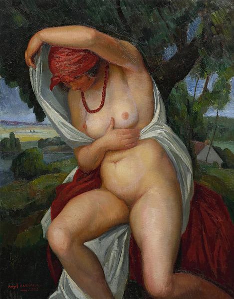 Ángel Zárraga - Der Sommer (1923) von Peter Balan