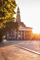 Vismarkt during Sunset (poster)