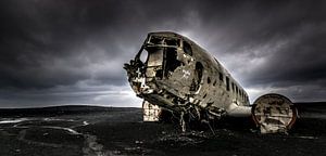 Flugzeugwrack von Erik Keuker