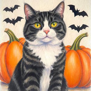 Oktoberkatze