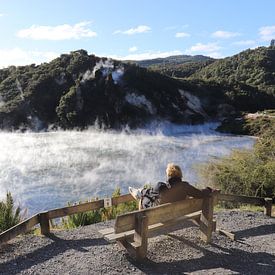 Wai Mangu Vulkanisches Tal Neuseeland von Pauline Nijboer