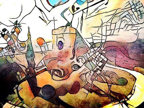 Dubrovnik, abstract #2