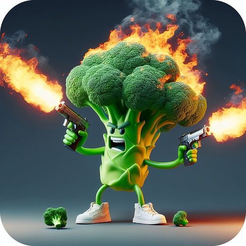 Blazing Broccoli Fury