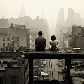 New York 1920 paar IV. van Roy Lemme