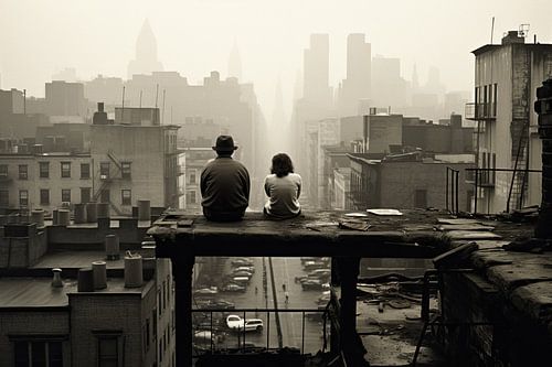 New York 1920 couple IV.