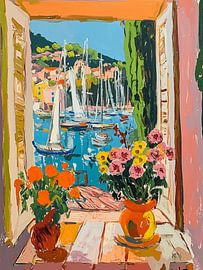 French harbour by Dream Drip