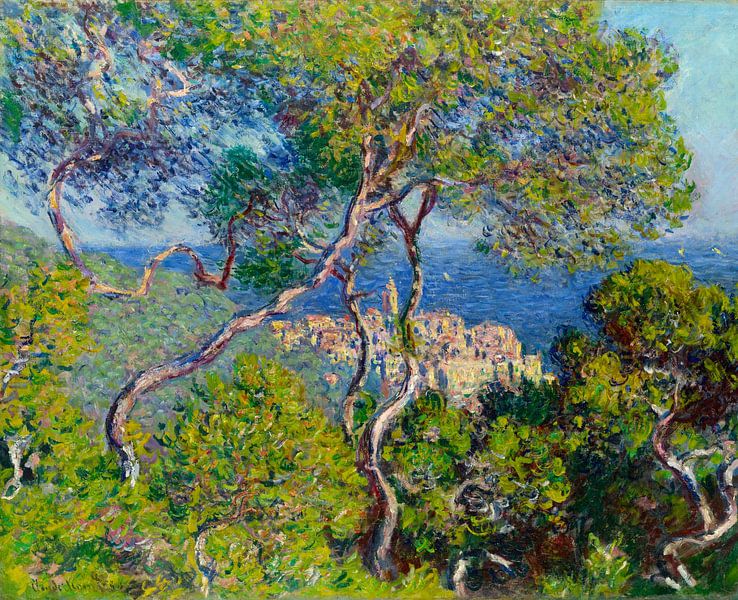 Bordighera, Claude Monet von Meisterhafte Meister