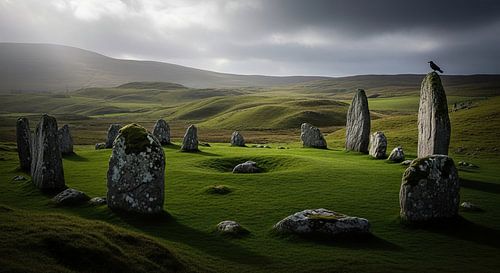 Solstice de Callanish : Murmures des Anciens sur Artivisual