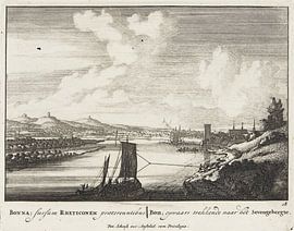 Jan van Call (I), View of Bonn and the Seven Hills, 1694 - 1697 by Atelier Liesjes
