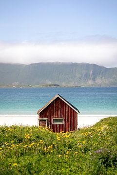 The cabin of Rambergstranda by swc07
