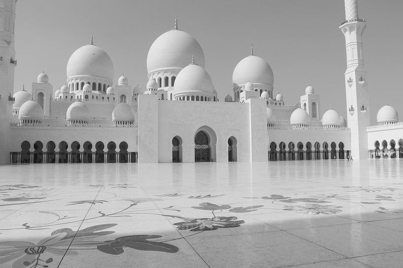Mosquée, black &amp; white par Alice on Tour