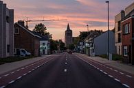 Sunset over Lommel by Werner Lerooy thumbnail