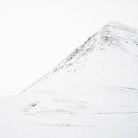 White Mountains on Iceland