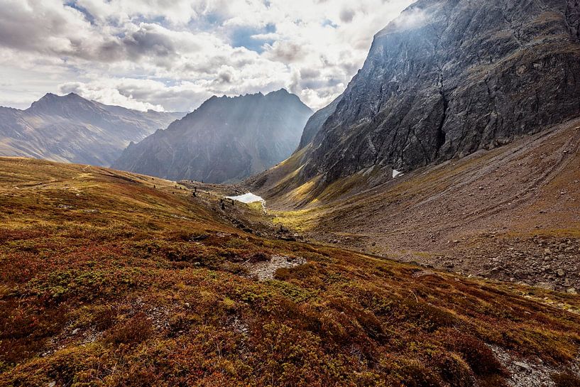 Schafberg Gargellen par Rob Boon