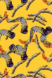 Where is the yellow dragon? by JipvanZeist