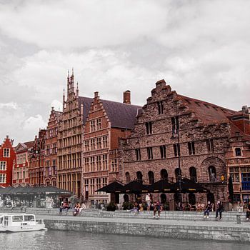 ZEITLOSE SCHÖNHEIT, GENT'S HISTORISCHES HAFENVIERTEL