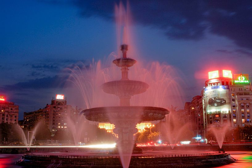 Bucharest by Richard Wareham