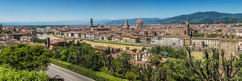 FLORENCE Uitzicht vanaf Piazzale Michelangelo | Panorama