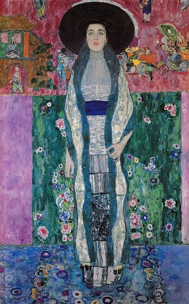 Bildnis der Eugenia - Gustav Klimt von Gisela- Art for You