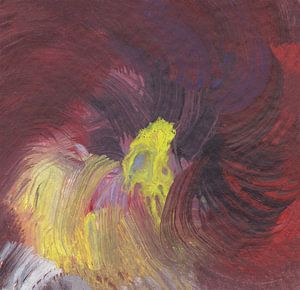 Malerei Kunst 1994 #0458 Seerose