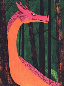 Le dragon mystique