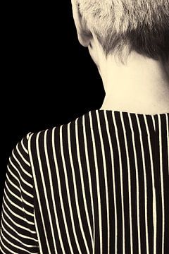 Stille in Streifen von Cobi de Jong