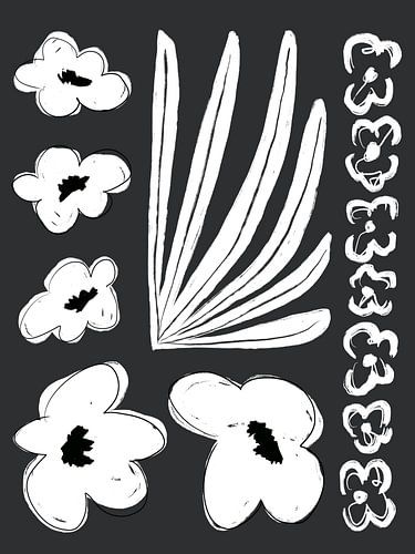 Modern Boho Botanisch