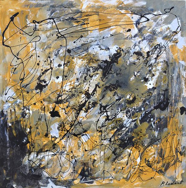 Thinking of Pollock by pol ledent