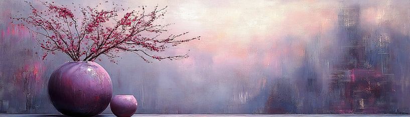 Kirschblüte | Rosa Kirschblüte von Kunst Laune