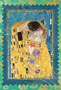 De Kus van Gustav Klimt van Gisela- Art for You thumbnail