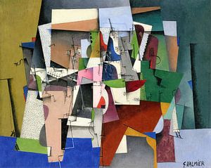 Das Klavier (1920)  von Georges Valmier